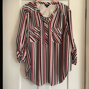 Like new - Torrid Harper blouse - Sz 00